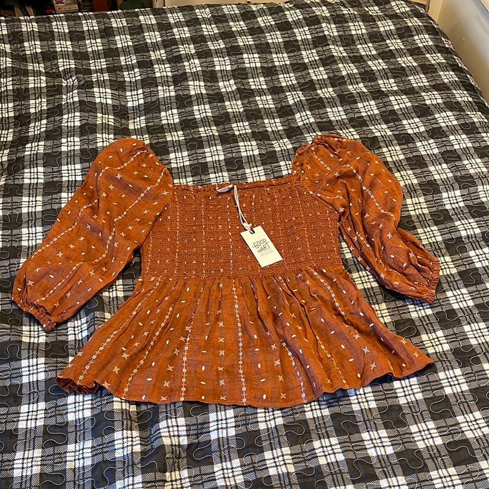 Matilda Jane Good Heart Kimbell Top